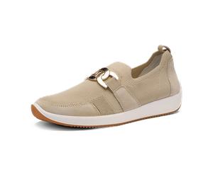 ara Lissabon Slipper beach für Damen, beige, Größe 41 ½ EU / 7,5 UK