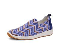 ARA Damen Slipper Lissabon Chevro-Multi-Retro,Ink