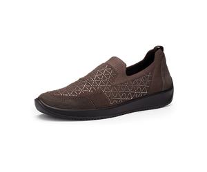 ara Lissabon Slipper braun für Damen, braun, Größe 42 ½ EU / 8,5 UK