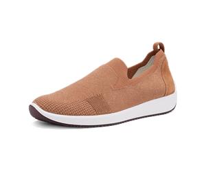 ara Lissabon Slipper mousse für Damen, beige, Größe 37 ½ EU / 4,5 UK