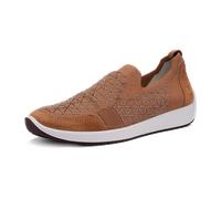 ara Lissabon Slipper mousse für Damen, braun, Größe 36 ½ EU / 3,5 UK