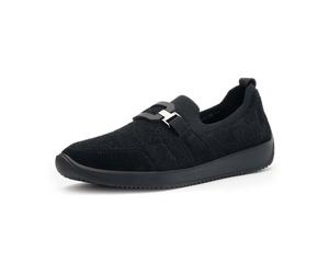 ara Lissabon Slipper schwarz für Damen, schwarz, Größe 38 EU / 5 UK