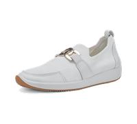 ara Lissabon Slipper weiß für Damen, weiß, Größe 35 EU / 2,5 UK