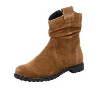 Stiefelette ARA "LIVERPOOL" Gr. 4,5 (37,5), braun Damen Schuhe Cowboyboots Reißverschlussstiefeletten mit slouchy-Schaft, Weite G (10907856-4,5)