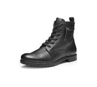 Schnürstiefelette ARA "LIVERPOOL" Gr. 5 (38), schwarz Damen Schuhe Reißverschlussstiefeletten mit Zierreißverschluss am Schaft (17954722-5)