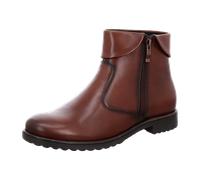 ara Liverpool Stiefelette cognac für Damen, braun, Größe 37 ½ EU / 4,5 UK