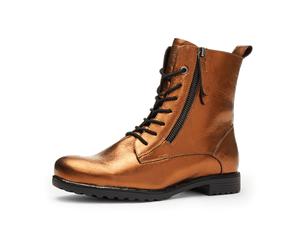ara Liverpool Stiefelette mocca für Damen, braun, Größe 38 ½ EU / 5,5 UK