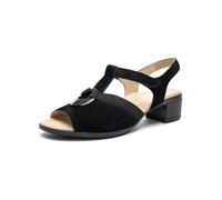 Ara Sandalette Lugano 12-35730 Highsoft Schwarz Größe 38