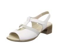ara Damenschuhe Sandalen mit Absatz CREAM - Gr. - 40 EU | 6.5 UK