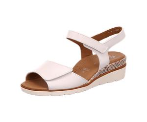 ara Lugano-S-Keil H für Damen, weiß, Größe 42 EU / 8 UK