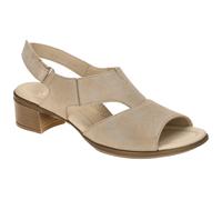 ara Lugano Sandalette beige sand Schimmer 12-35732 - Größe 38
