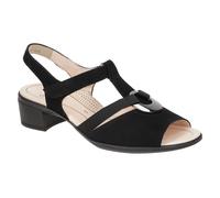 ara Lugano Sandalette schwarz Highsoft 12-35730 - Größe 37.5