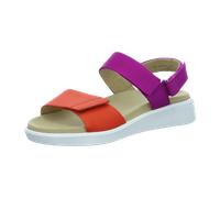 ARA Damen Madeira Sandale, Orange Pink, 36 EU Weit
