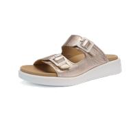 ara Madeira Pantolette sand für Damen, gold, Größe 38 EU