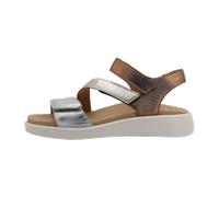 ara Madeira Sandale braun für Damen, silber, Größe 42 EU