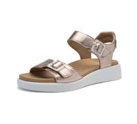 ara Madeira Sandale sand für Damen, gold, Größe 38 EU