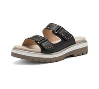 ara Malaga Pantolette mocca für Damen, schwarz, Größe 40 EU