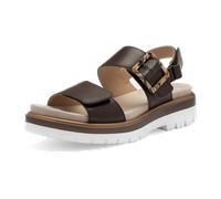 ara Malaga Sandale mocca für Damen, braun, Größe 37 EU