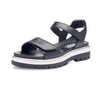 ara Malaga Sandale schwarz für Damen, schwarz, Größe 39 EU