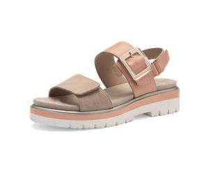 ara Malaga Sandale shell abricot für Damen, beige, Größe 40 EU