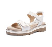 ara Malaga Sandale weiß für Damen, weiß, Größe 42 EU