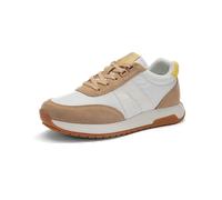 ara Malibu Sneaker weiß beige für Damen, beige, Größe 40 EU