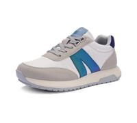ara Malibu Sneaker weiß grau für Damen, grau, Größe 36 EU