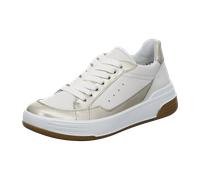 ara Master Sneaker platin cream für Damen, weiß, Größe 38 ½ EU / 5,5 UK