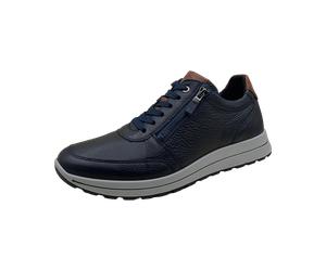 Ara - MATTEO blau/braun - Gr. - 45