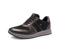 Ara Herrenschuhe Sportliche Schnürer SCHWARZ,STEEL SCHWARZ/STEEL - Gr. - 45