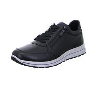 Ara Herren Sneaker Matteo Schwarz/Blau Weit Größe 45