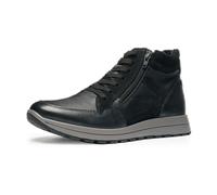 ara Herren Matteo 2.0 Stiefelette, SCHWARZ, 47 EU Weit