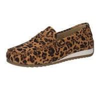 ara New Port Slipper natur leo für Damen, animal, Größe 41 ½ EU / 7,5 UK