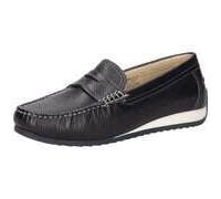 Ara Slipper New Port Damen Blau Größe 39 UK 6