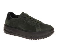ara MONACO 2.0 12-46707 07 dunkel-grün - bequeme Halbschuhe für Damen - Größe 42