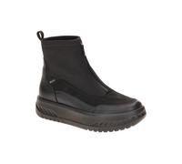 ara Monaco Plateau Stiefelette schwarz H-Weite GORE-TEX für Damen, schwarz, Größe 41 EU / 7 UK