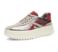 ara Monaco Sneaker cashmere wildberry für Damen, beige, Größe 37 EU / 4 UK