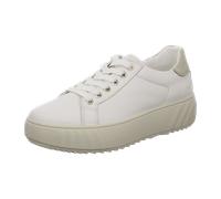 ara Damenschuhe Sportliche Schnürer CREAM,PLATIN - Gr. - 3.5 UK