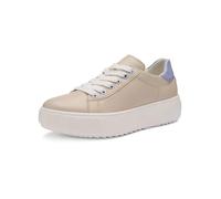 ara Monaco Sneaker beach azzuro für Damen, beige, Größe 37 EU / 4 UK