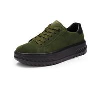 ara Monaco Plateau Schuhe grün H-Weite 12-46707 für Damen, grün, Größe 42 EU / 8 UK