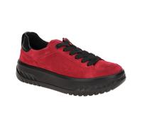 ara Monaco Plateau Schuhe Schürer rot H-Weite 12-46703 für Damen, rot, Größe 37 EU / 4 UK