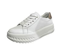 ARA Monaco Plateau Schuhe Schürer weiß H-Weite 12-46707 - Größe 36