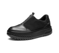 ara Monaco Plateau Slipper Schuhe schwarz H-Weite GORE-TEX für Damen, schwarz, Größe 38 ½ EU / 5,5 UK