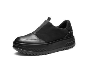 ara Monaco Plateau Slipper Schuhe schwarz H-Weite GORE-TEX für Damen, schwarz, Größe 39 EU / 6 UK