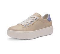 ara Monaco Sneaker beach azzuro für Damen, beige, Größe 41 EU / 7 UK
