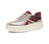 ara Monaco Sneaker cashmere wildberry für Damen, beige, Größe 38 ½ EU / 5,5 UK