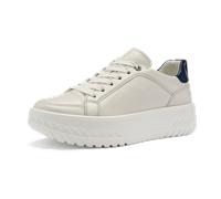 ara Monaco Sneaker cream ink für Damen, weiß, Größe 43 EU / 9 UK