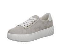 ara Monaco Sneaker sasso weiß für Damen, grau, Größe 39 EU / 6 UK