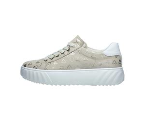 ara Monaco Sneaker shell weiß für Damen, beige, Größe 38 ½ EU / 5,5 UK