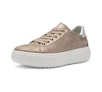 ara Monaco Sneaker shell weiß für Damen, gold, Größe 36 ½ EU / 3,5 UK